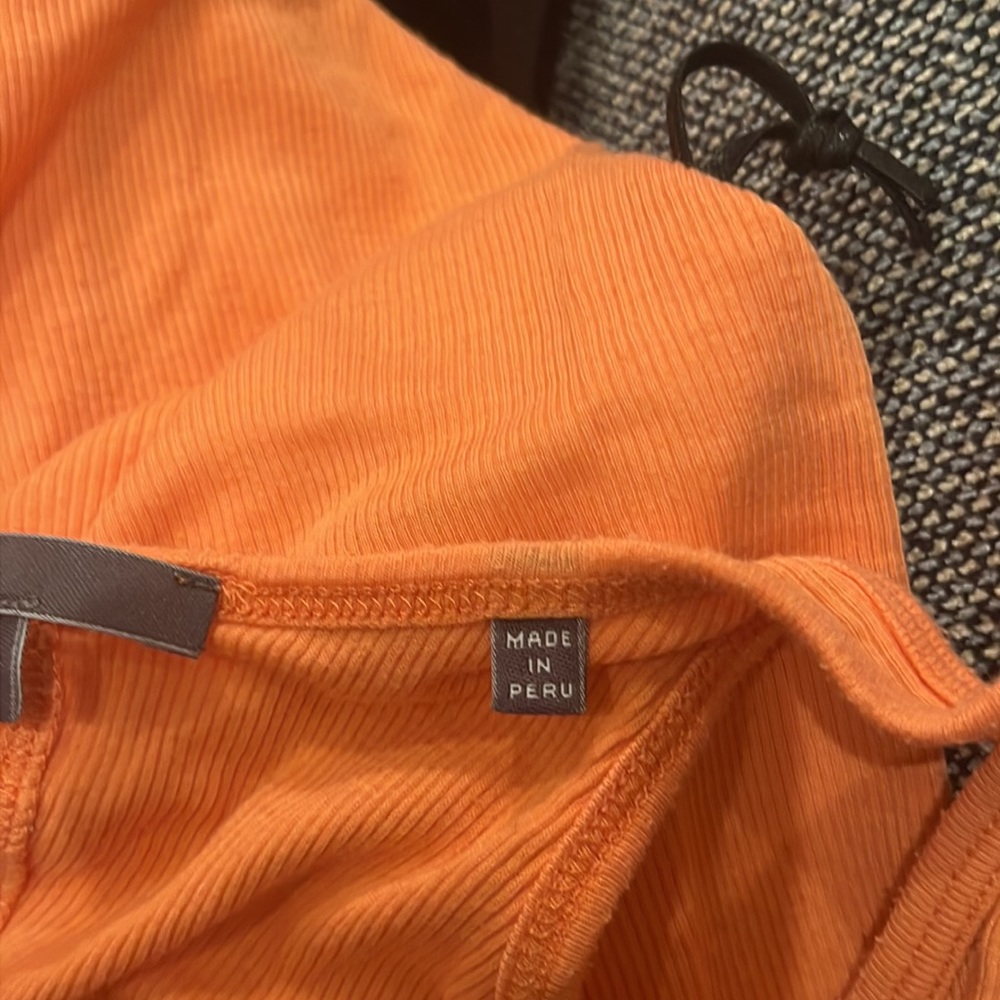 Tank Top Orange - Picture 5 of 6
